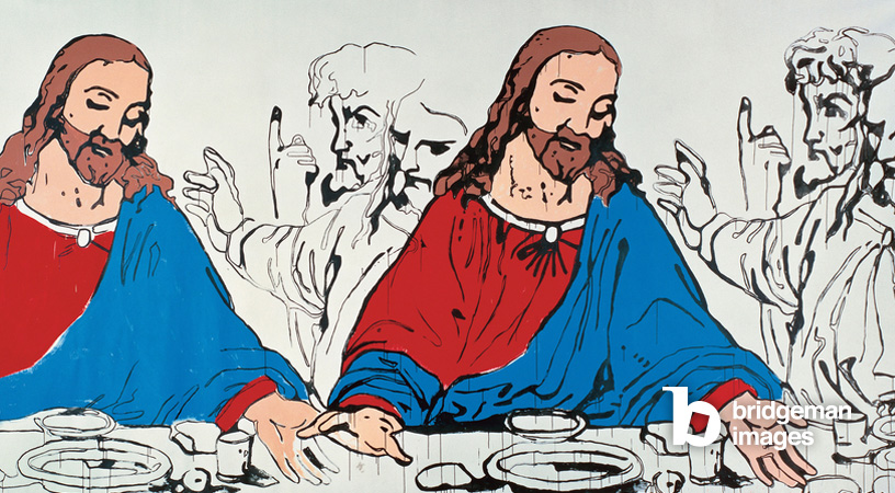 The last supper, (1985), Andy Warhol / Photo © Fine Art Images / © 2023 The Andy Warhol Foundation for the Visual Arts, Inc. / Licensed by DACS, London / Bridgeman Images