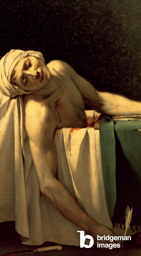 La mort de Marat