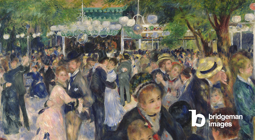 Bal au Moulin de la Galette, par Auguste Renoir