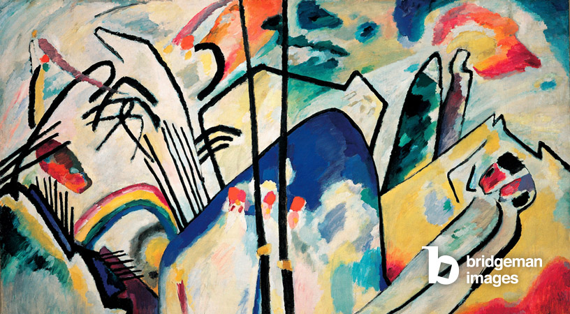 composizione di Wassily Kandinsky, dipinto di Kandisky