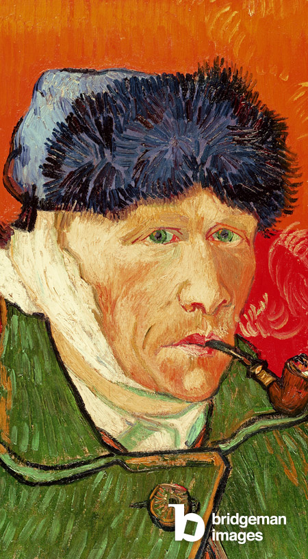 Autoportrait à l'oreille bandée par Vincent Van Gogh