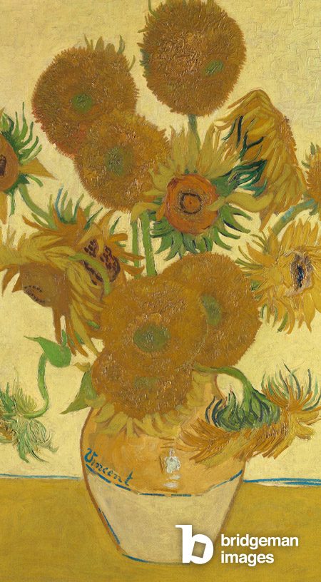 Tournesols de Van Gogh