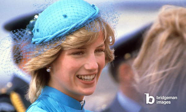 Image de Diana, Princesse de Galles, en Australie, avril 1983