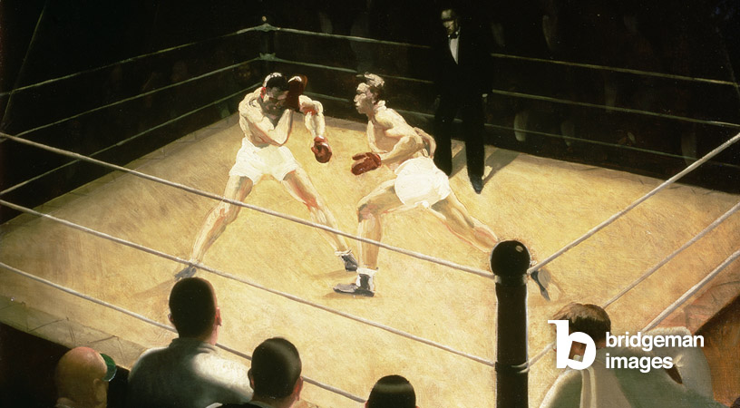 A Boxing Tournament, c.1930's
