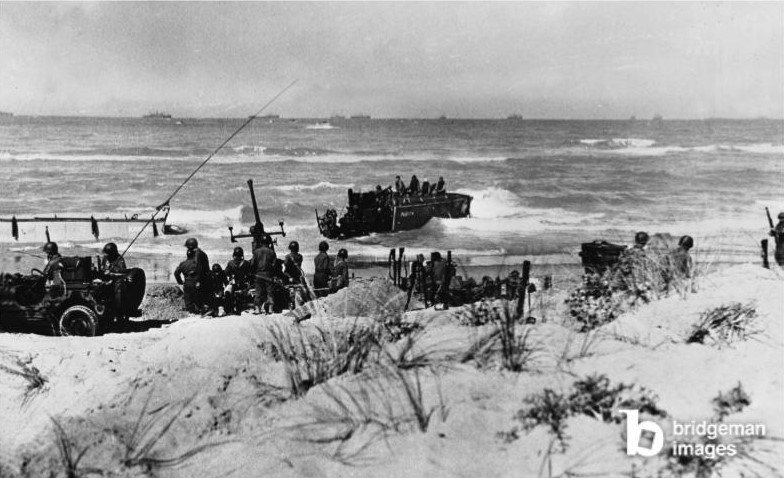 sbarco alleati in sicilia 10 luglio 1943 esercito americano seconda guerra mondiale 