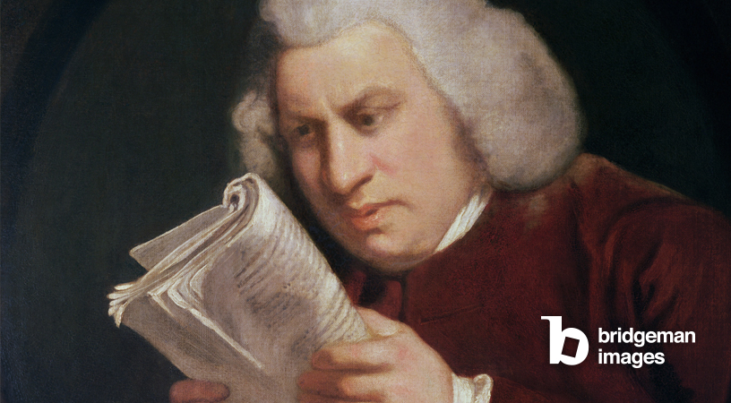 Portrait du Dr Samuel Johnson