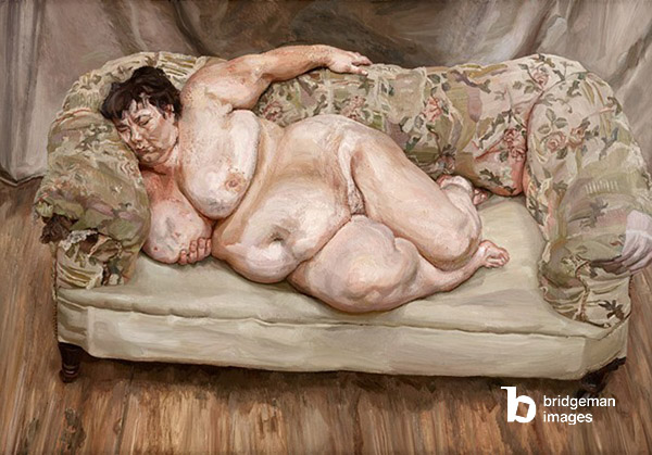Benefits Supervisor Sleeping by Lucian Freud