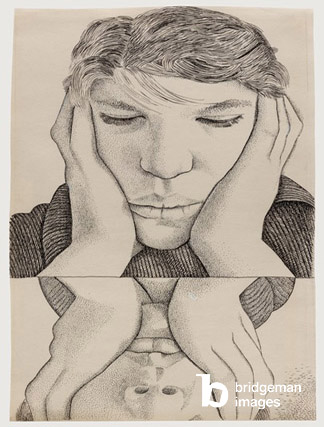 Narcissus by Lucian Freud
