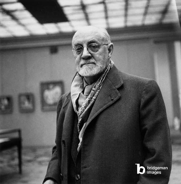 French painter Henri Matisse