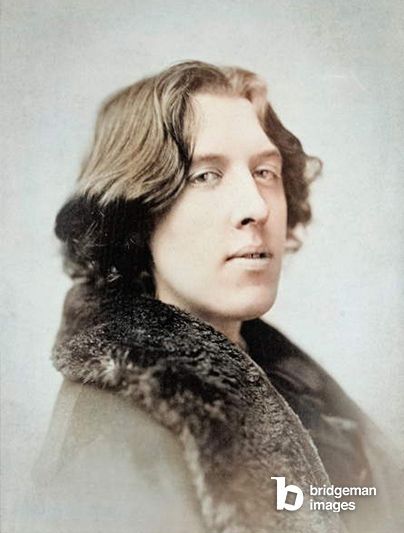 Oscar Wilde, early 1880s (photo), Napoleon Sarony (1821-96) / Photo © Ken Welsh. All rights reserved 2022 / Bridgeman Images