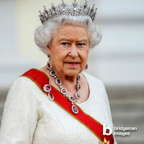 Farbfoto von Königin Elizabeth II. aus dem Jahr 2015 von Jose Giribas