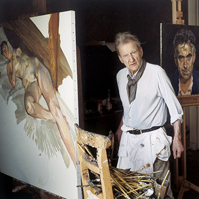 Photography of modern and contemporary artists in their studios