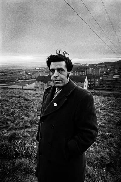 portrait photo of Jimmy Reid, 1971 (b/w photo) / © David Reed / Bridgeman Images 3083449