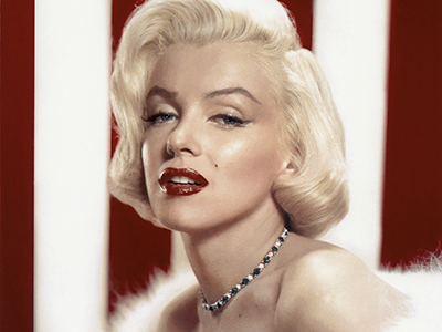 Marilyn Monroe, 1953 Kalifornien / © Twentieth Century Fox Film Corporation / Diltz / Bridgeman Images