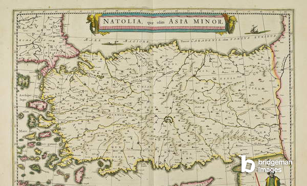 Theatrum Orbis Terrarum sive Atlas Novus... / © Veneranda Biblioteca Ambrosiana/Gianni Cigolini/Mondadori Portfolio / Bridgeman Images