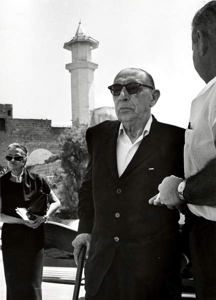 Igor Stravinsky a Jaffa, primi anni '60. © Lebrecht Music Arts / Bridgeman Images