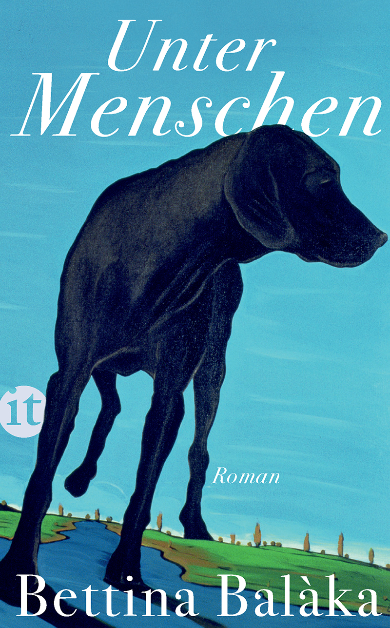 image of the book cover of Unter Menschen by Bettina Balaka, published by Insel Verlag featuring a Bridgeman Image on the cover