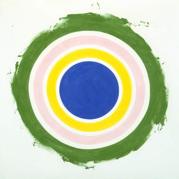 Half, 1959 (acrylic on canvas), Noland, Kenneth (1924-2010) / Museum of Fine Arts, Houston, Texas, USA / gift of Mr. and Mrs. Meredith Long / Bridgeman Images