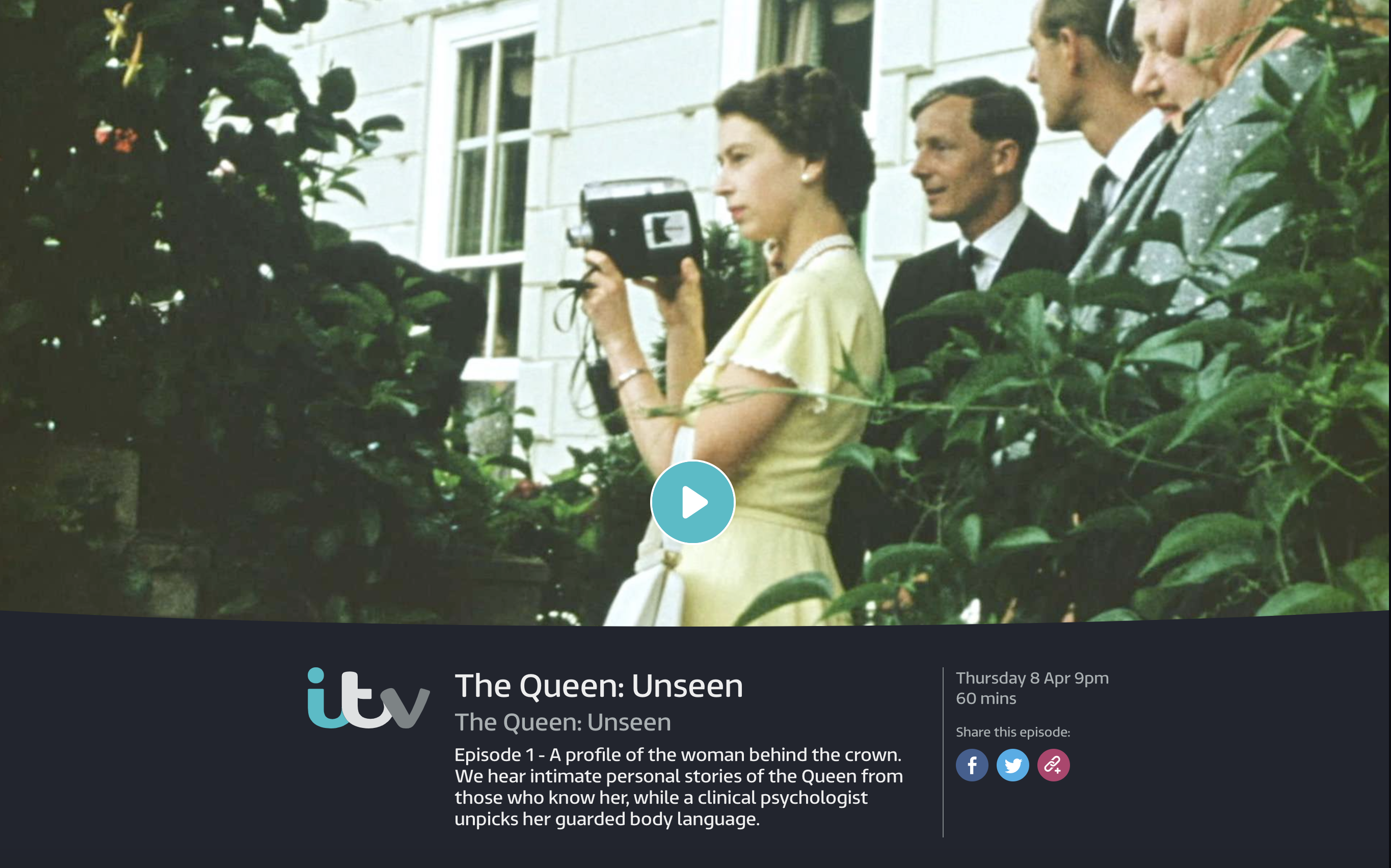 The Queen Unseen