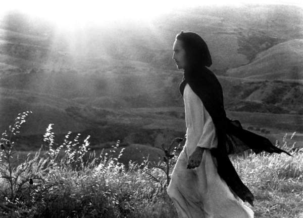foto di scena di Il Vangelo secondo Matteo di Pier Paolo Pasolini con Enrique Irazoqui 1964 / Bridgeman Images