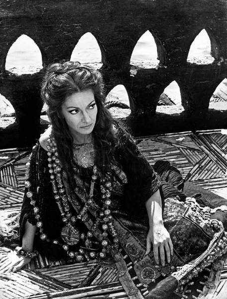 Medea by Pier Paolo Pasolini with Maria Callas 1970 / Bridgeman Images