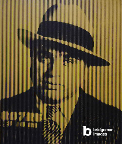 Al Capone II, 2015 (serigrafia su carta) © David Studwell / Bridgeman Images
