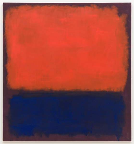 photo of the artwork No. 14, 1960, 1960 (oil on canvas), Rothko, Mark (1903-70) / San Francisco Museum of Modern Art (SFMOMA), CA, USA / San Francisco Museum of Modern Art / Bridgeman Images
