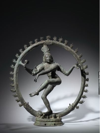 Nataraja, Shiva as the Lord of Dance, 1000s. South India, Tamil Nadu, Chola period (bronze), Indian School / Cleveland Museum of Art, OH, USA / Bridgeman Images