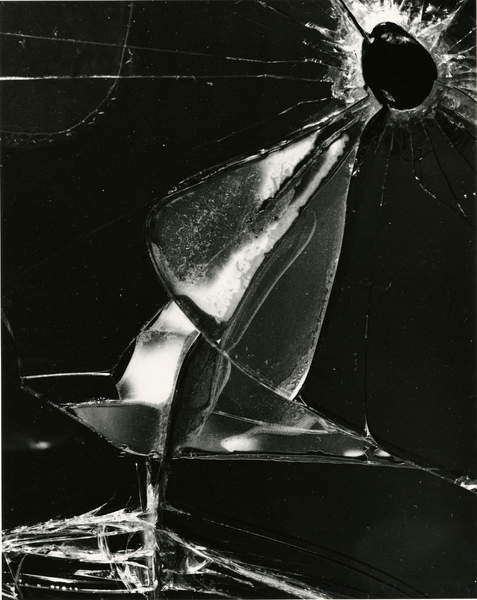 Broken Glass, Oregon, 1978 (silver gelatin print) / © Brett Weston / Bridgeman Images
