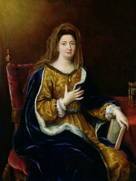 Françoise d'Aubigné, marquise de Maintenon (1694), Pierre Mignard (1612-95) / Palace of Versailles, France / Bridgeman Images