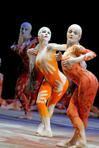 Image du Sacre du printemps - ballet sur une musique d'Igor Stravinsky (photo), © Bridgeman Images