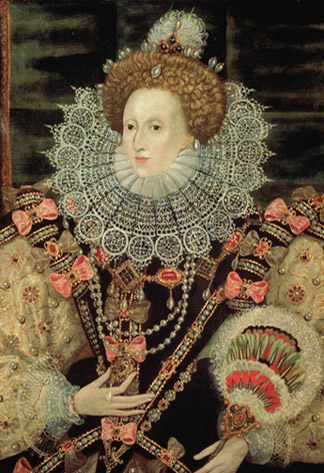 portrait of Queen Elizabeth the I