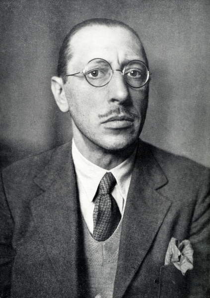 foto di Igor Stravinsky Ritratto del compositore russo 1882-1971 © Lebrecht Music Arts / Bridgeman Images