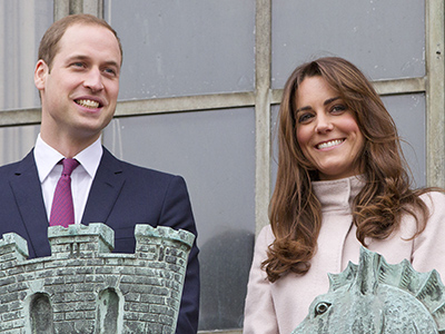 Le prince William et son épouse Kate Middleton (duc et duchesse de Cambridge) en visite à Cambridge, le 28 novembre 2012 (photo) / Picture Alliance/DPA / Bridgeman Images