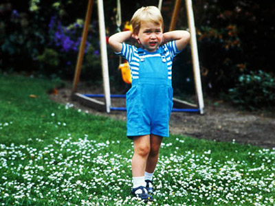 Prinz William als Kind, June 1984 / Bridgeman Images