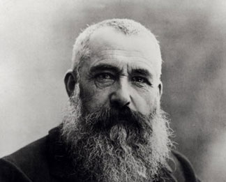 Portrait de Claude Monet, 1901, photo de Nadar