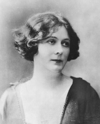 Portrait d’Isadora Duncan, photographe français