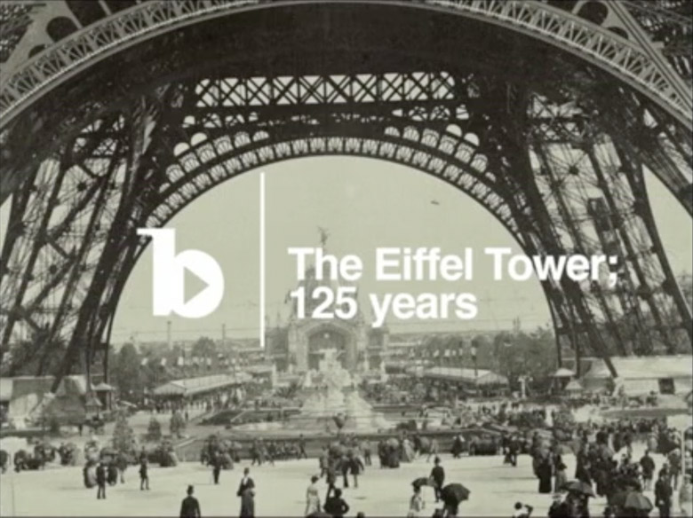 Bridgeman Footage: 125yrs of the Eiffel Tower