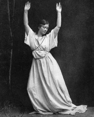 Isadora Duncan,1903-04, Elvira Studio