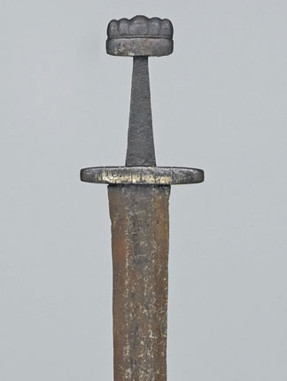 Epée à deux lames, IXeme ou Xeme siècle, Ecole scandinave