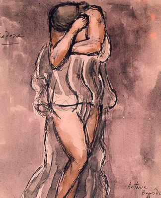 Isadora Duncan, Emile-Antoine Bourdelle