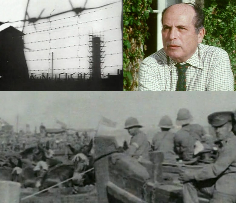 Concentration Camp, Mike Lewis / Gallipoli, Australian Troops / Bridgeman Footage