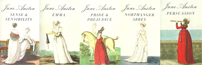 images of book cover of Jane Austen’s novels published by © Harvard University Press featuring a Bridgeman Image on the cover 