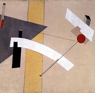FOG108667 Eliezer (El) Lissitzky, Proun 12 E, 1923