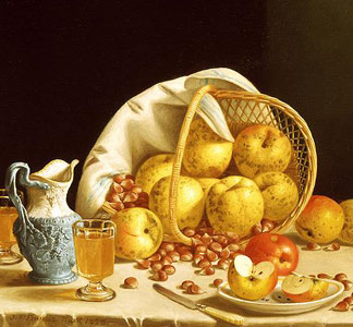 Nature morte aux pommes jaunes - John Francis - Detroit Institute of Arts - Founders Society purchase and Gibb-Williams fund