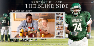film poster of  The Blind Side, 2009