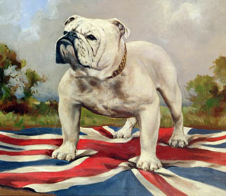 BON50546 British Bulldog by English School, (19th century) Photo © Bonhams, London, UK