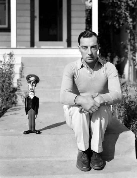 American actor Buster Keaton (1895 - 1966) / Photo © DILTZ / Bridgeman Images