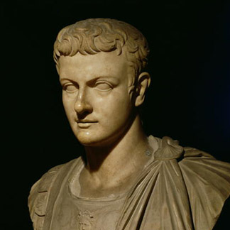 Bust of Caligula (12-41 AD), Roman