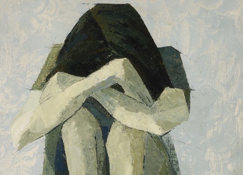 Depression II (detail), 1975 (oil on board), Marion Patrick (1940-93)